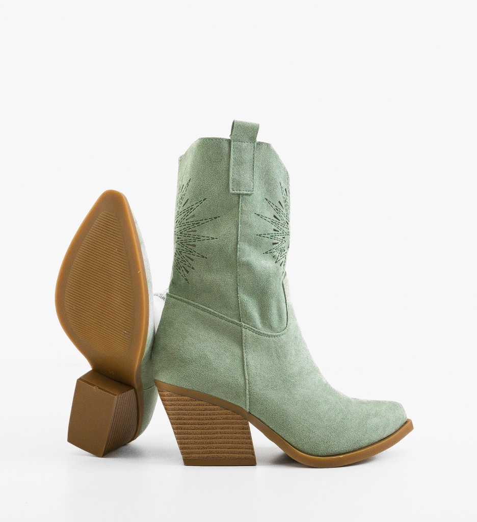 Botine Iwan Verzi - Eleganță și Confort - imagine 5