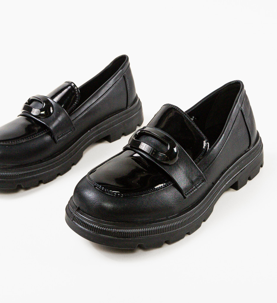Pantofi Casual Dama Marghey Negri - Confort și Stil - imagine 9