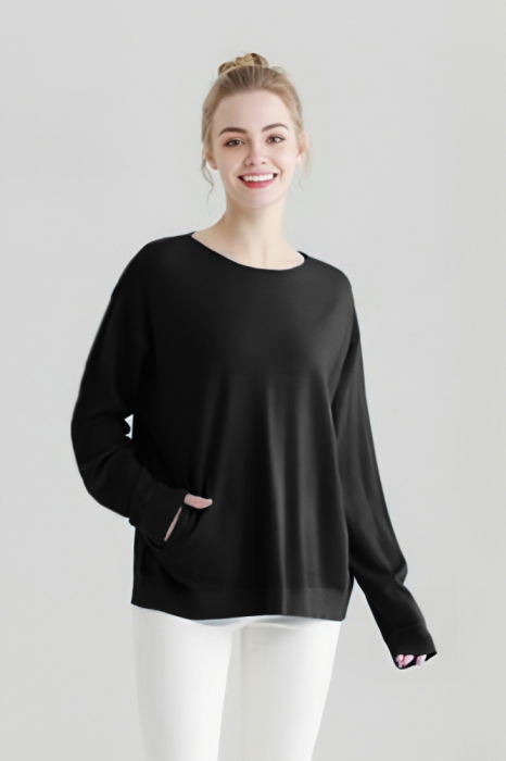 Pulover Lurex Shopika - Eleganță Modernă