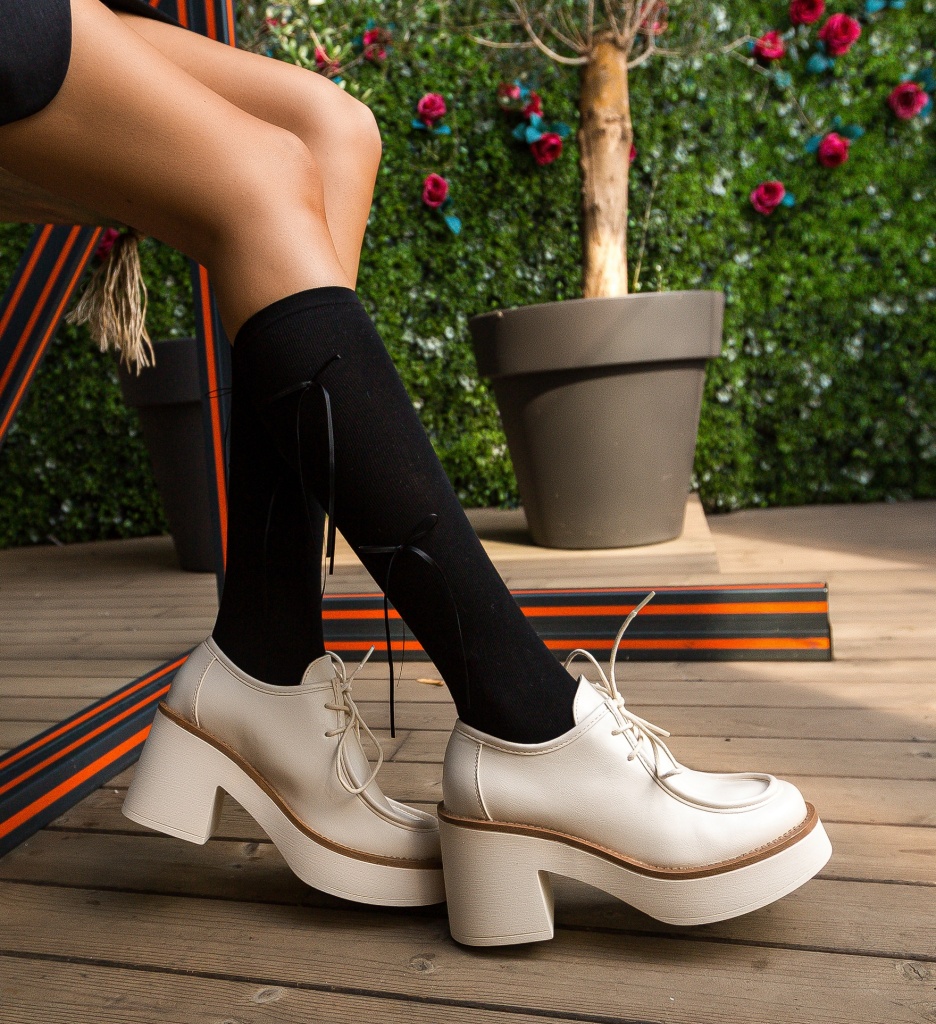 Pantofi Casual Aylmer Bej - Confort și Stil - imagine 5