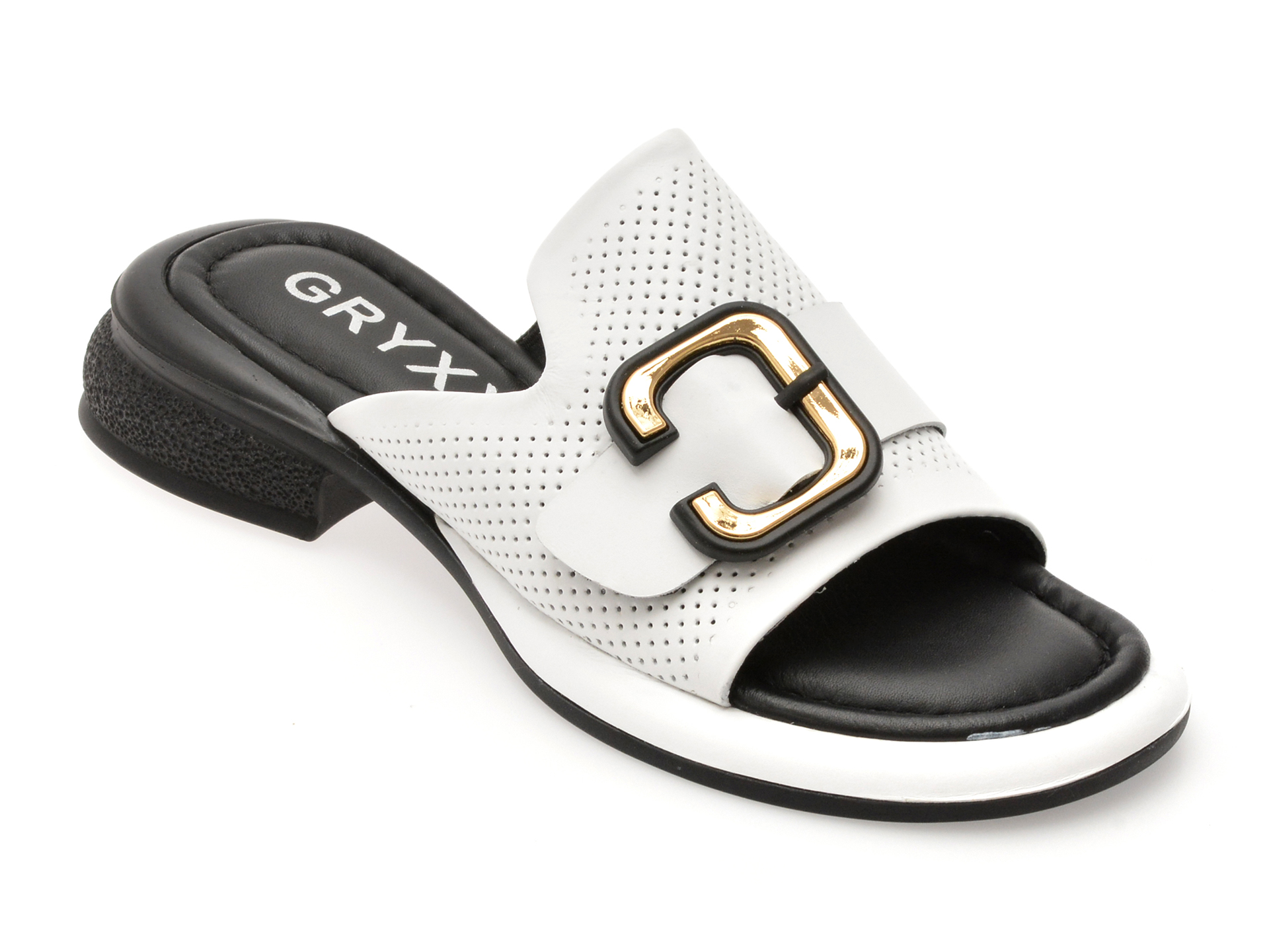 Papuci GRYXX Piele Naturală - Eleganță și Confort