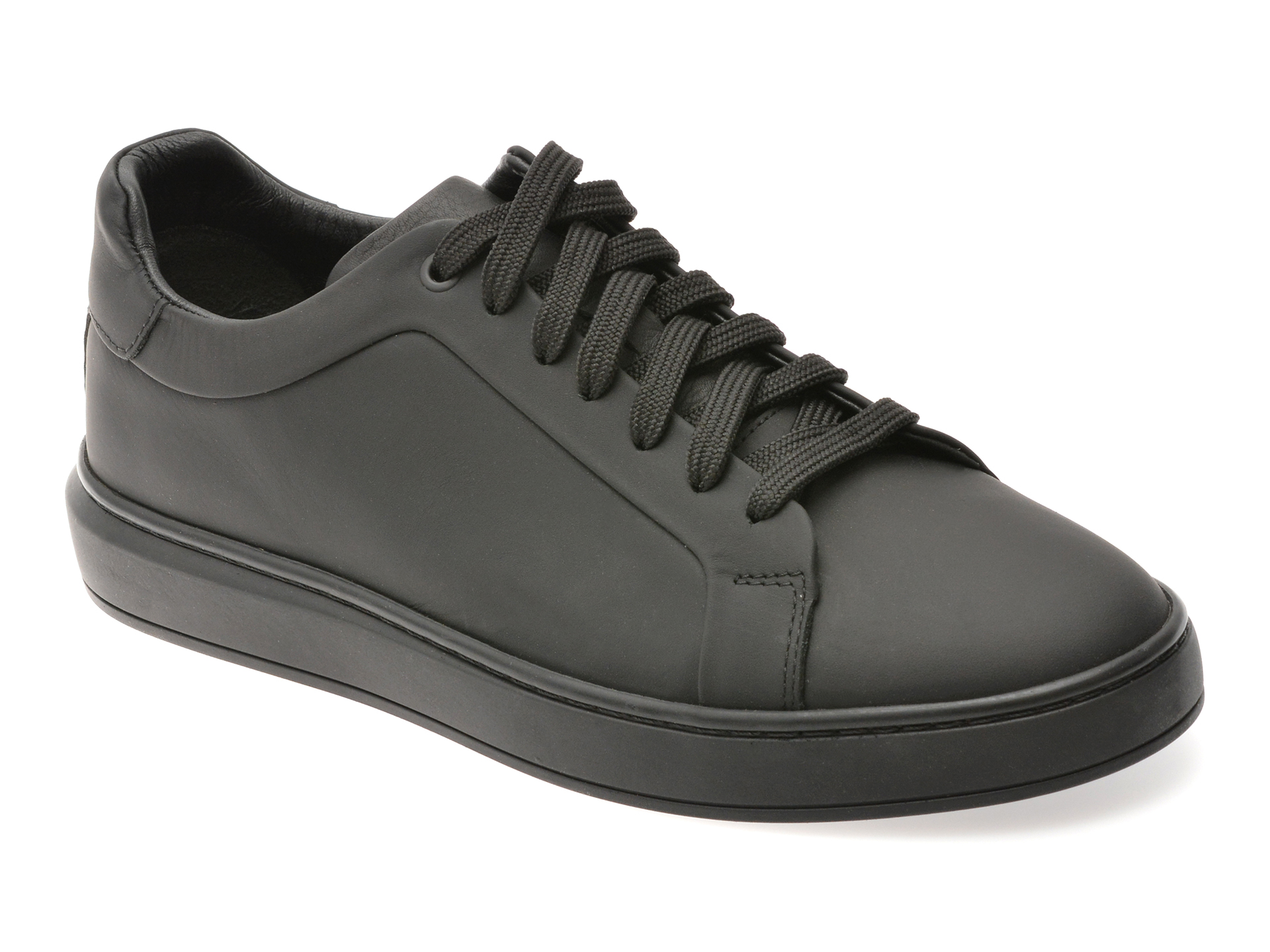 Pantofi BULETTI negri din piele naturală - eleganță sport