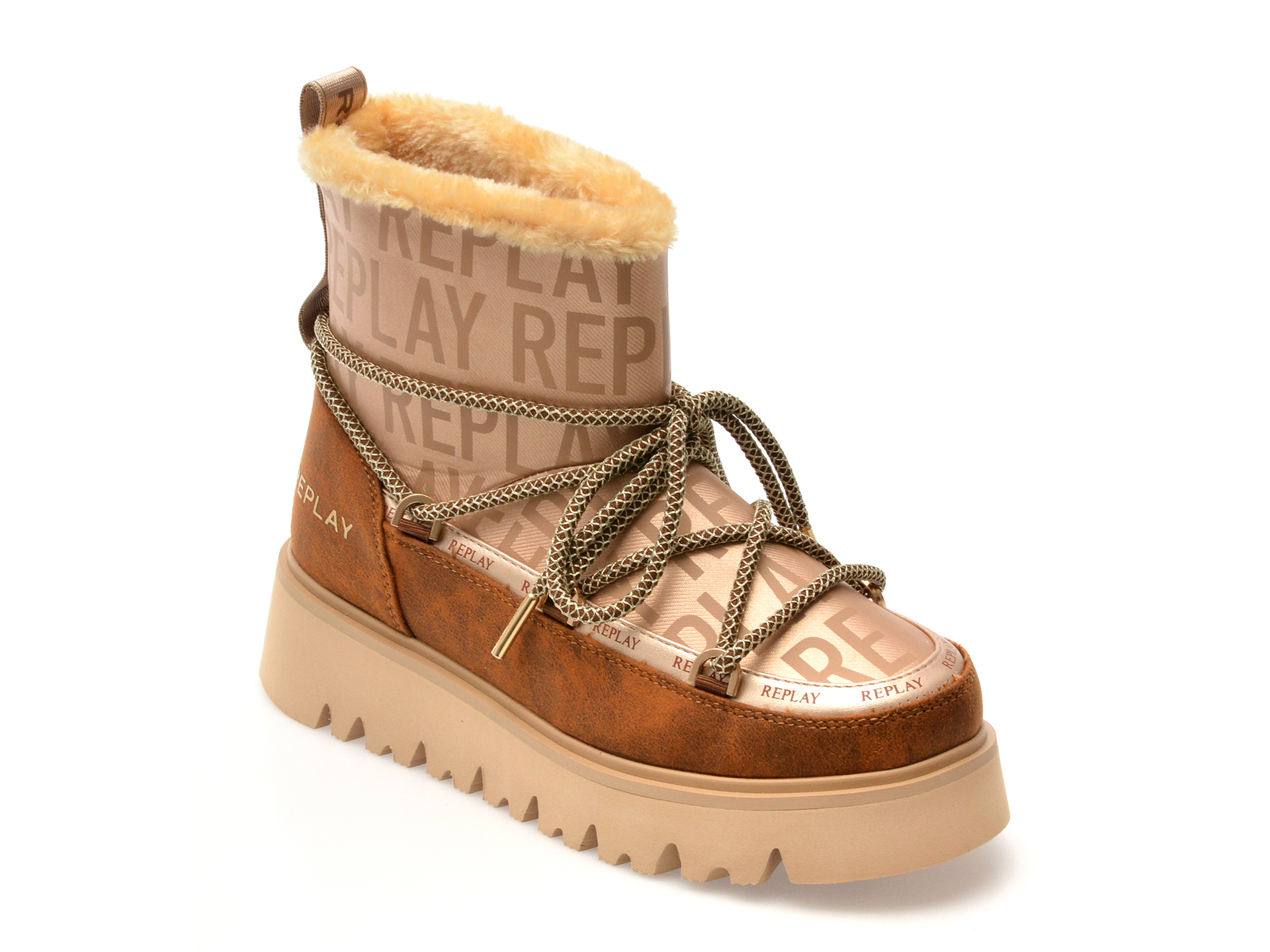 Ghete Replay Maro - Confort Slip-On Feminin