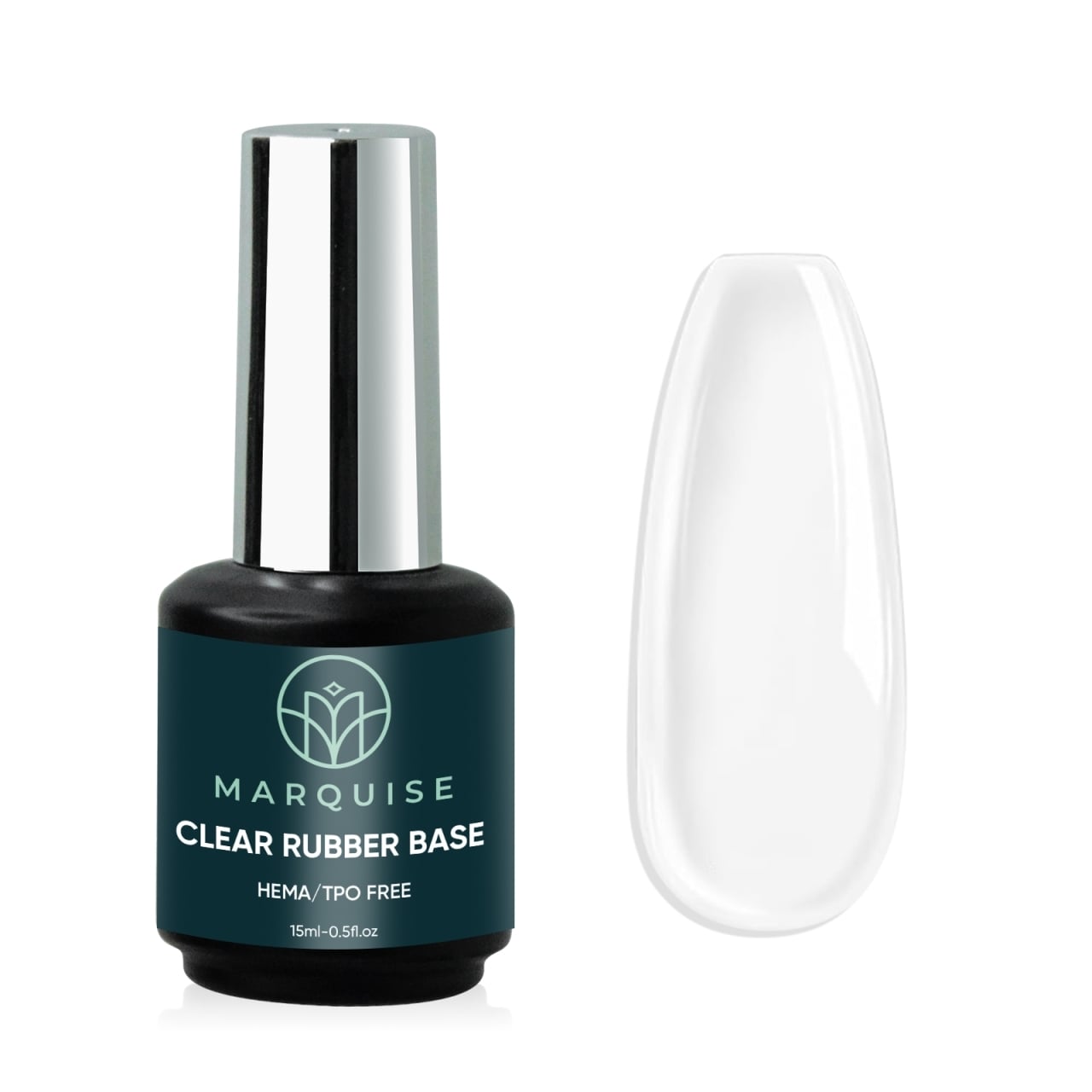 Rubber Base HEMA Free Marquise Clear 15ml