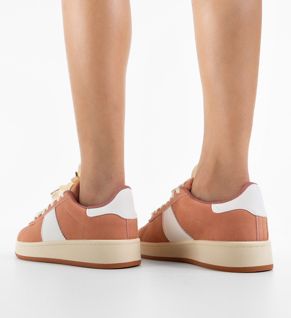 Sneakers Dama Kionba Roz - Confort Sport
