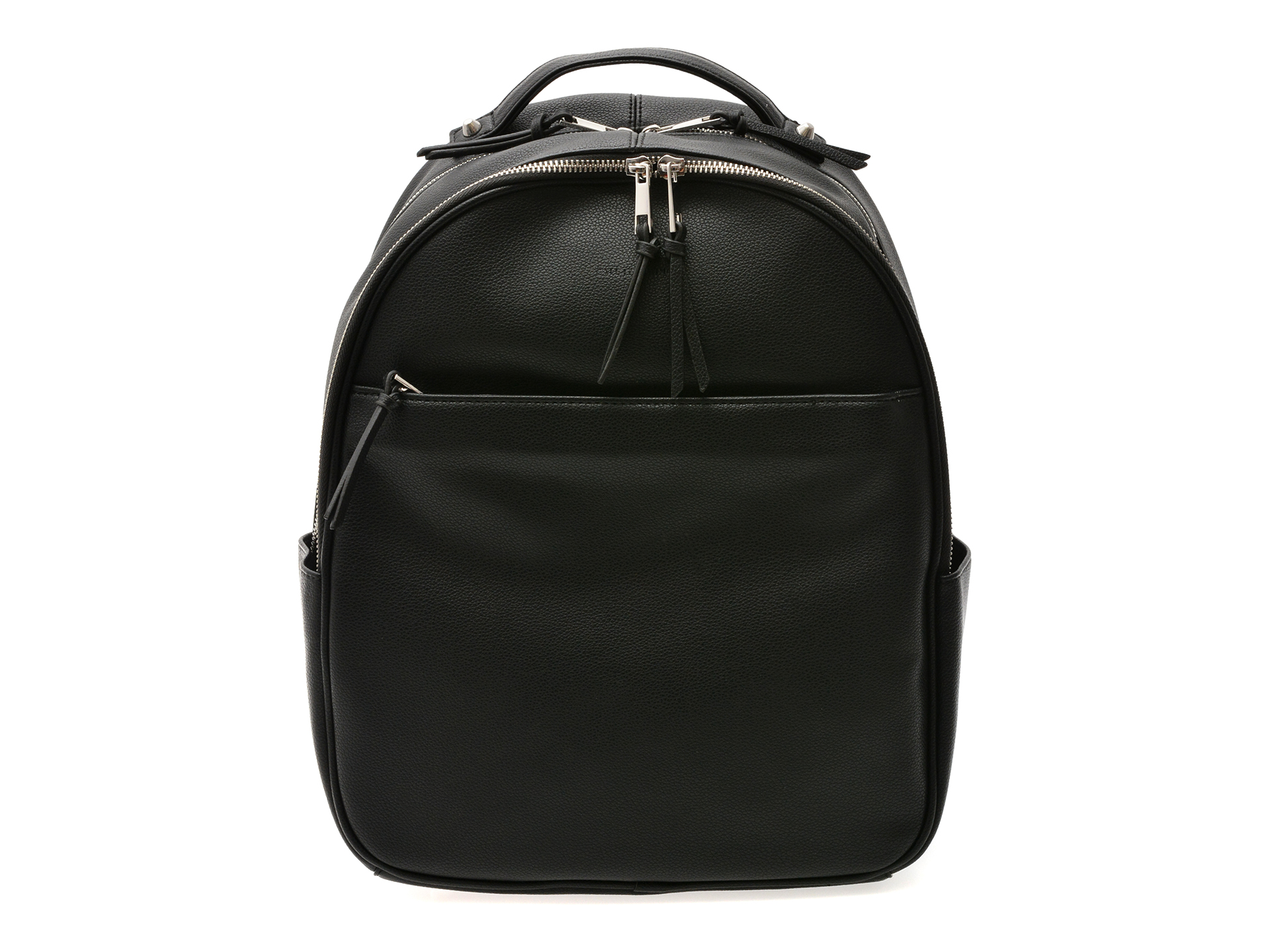 Rucsac Call It Spring Negru | Piele Ecologică