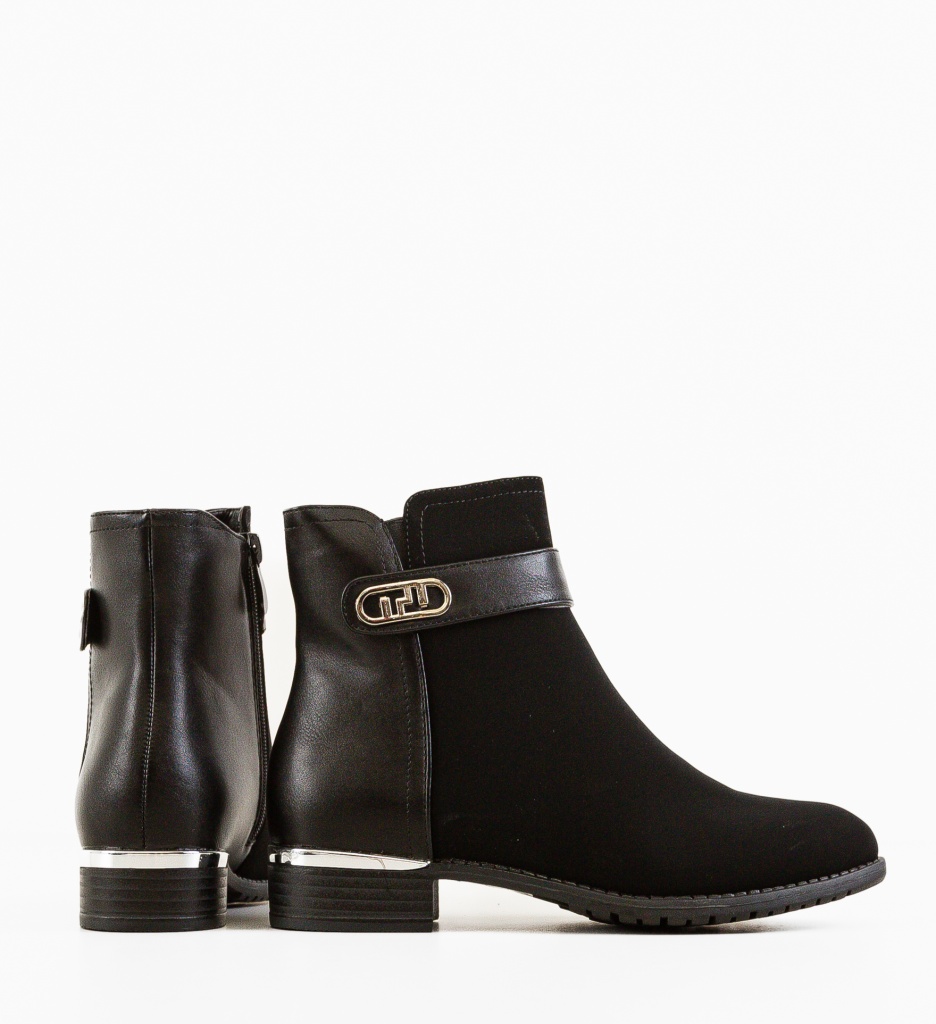 Ghete Dama Passa Negre | Eleganță și Stil - imagine 3