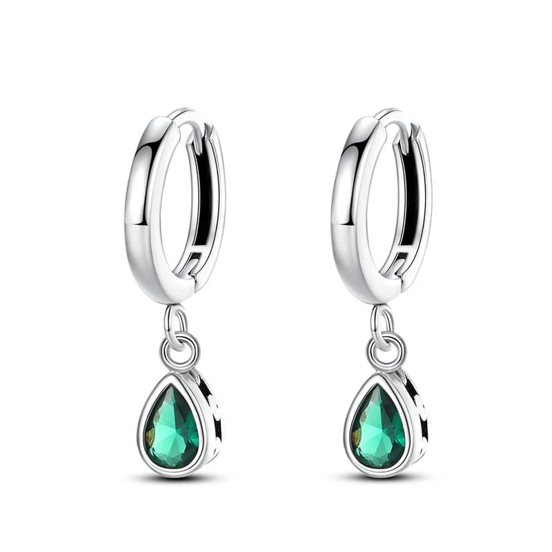 Cercei argint 925 Amanda JW958 placati cu rodiu