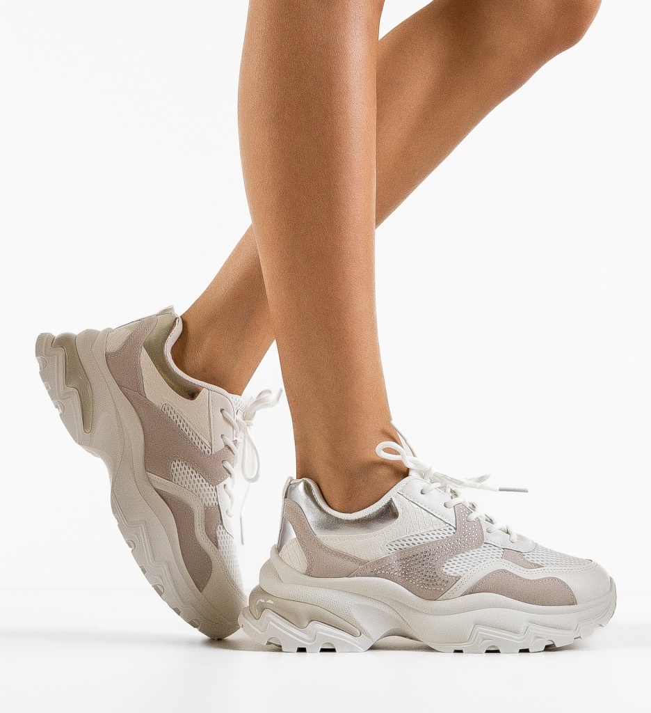 Sneakers Dama Albi Leonarda | Confort & Stil - imagine 3