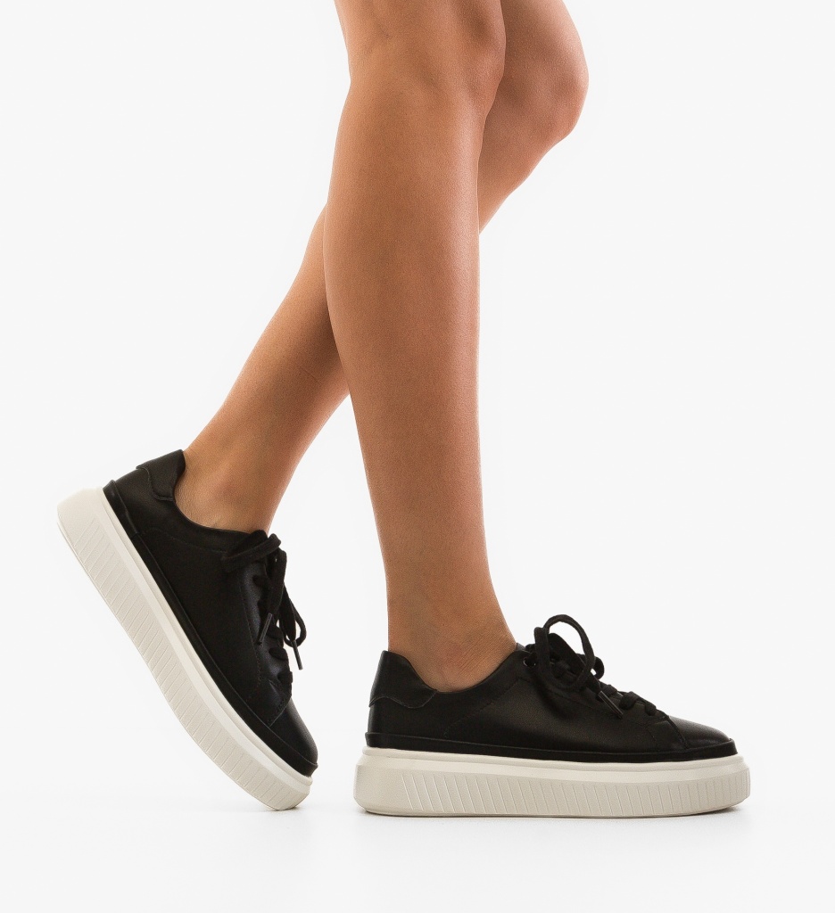 Sneakers Spoke Negri - Confort și Stil