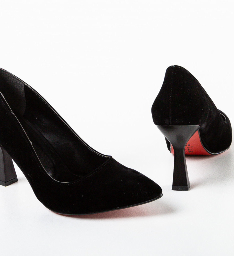Pantofi Hanab Negri - Eleganță și Stil - imagine 6