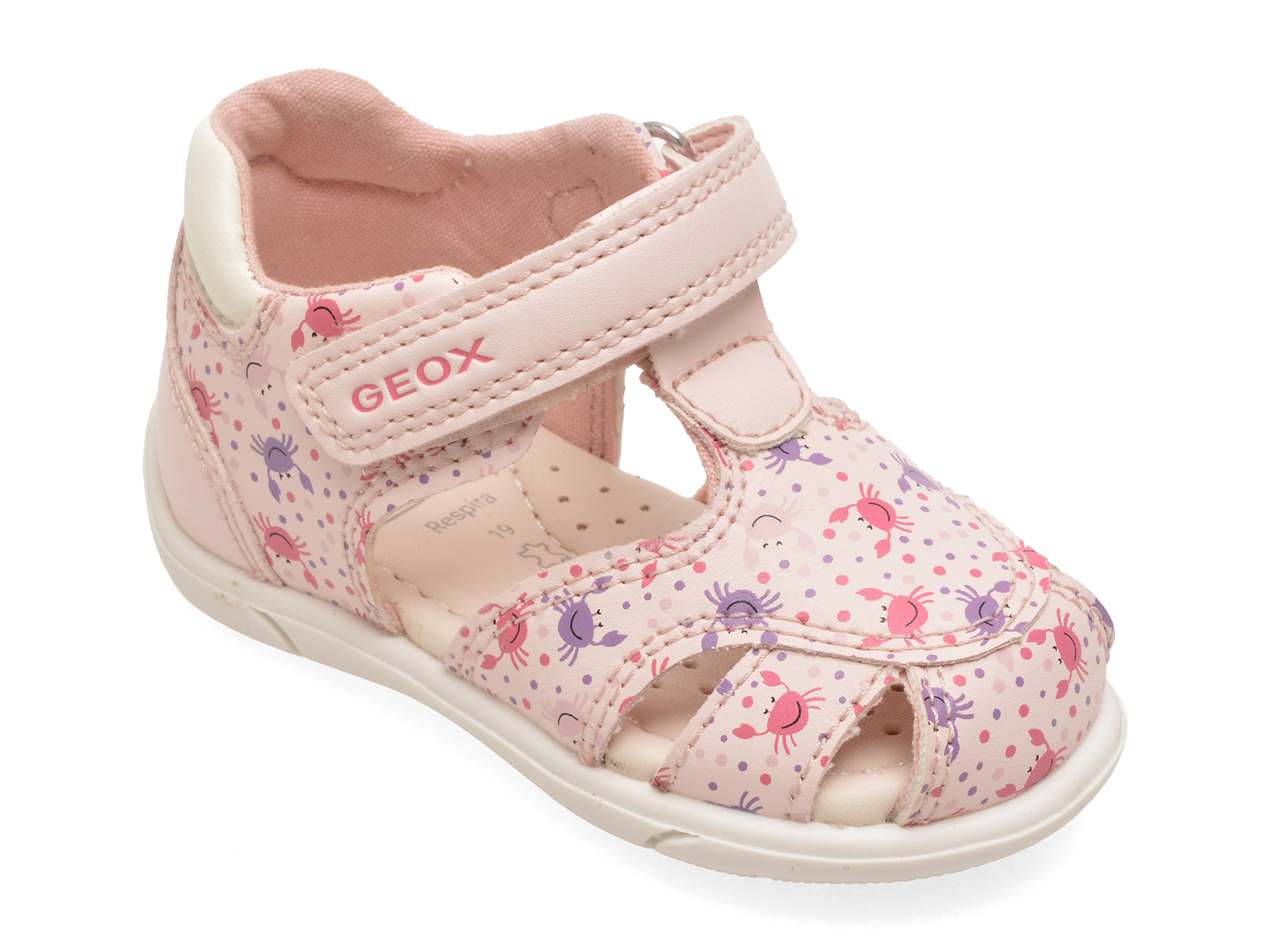 Sandale Geox roz pentru fetite | Confort si Stil
