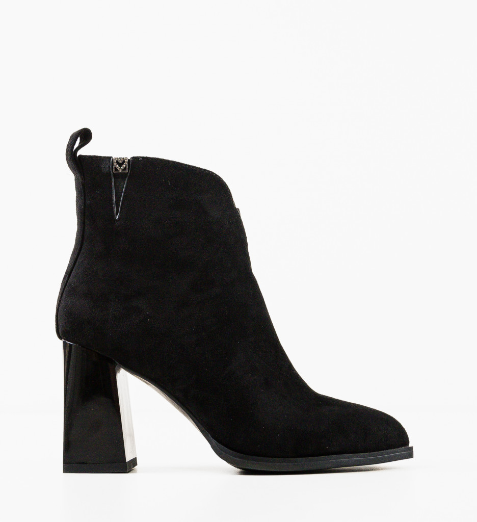 Botine Dama Feltry Negre - Eleganță și Confort - imagine 4