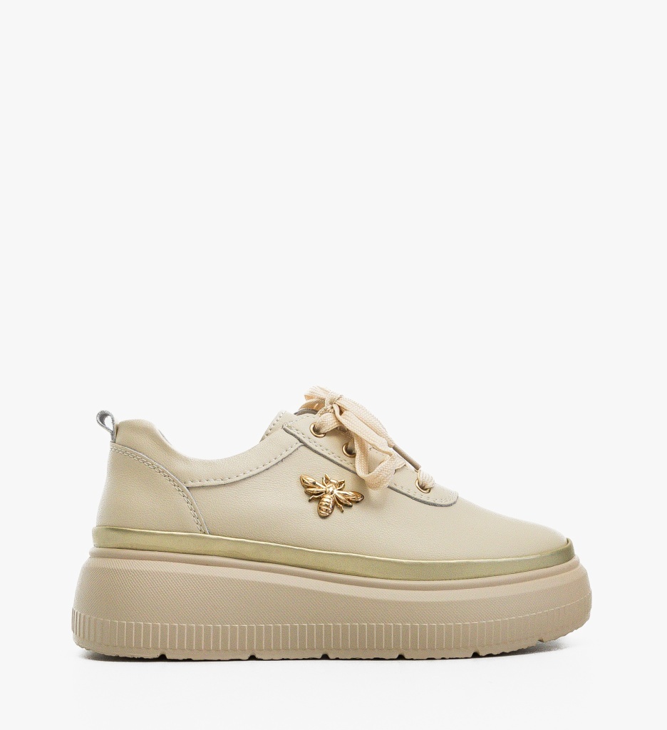 Pantofi Casual Zumzy Bej | Confort și Stil Zilnic - imagine 6