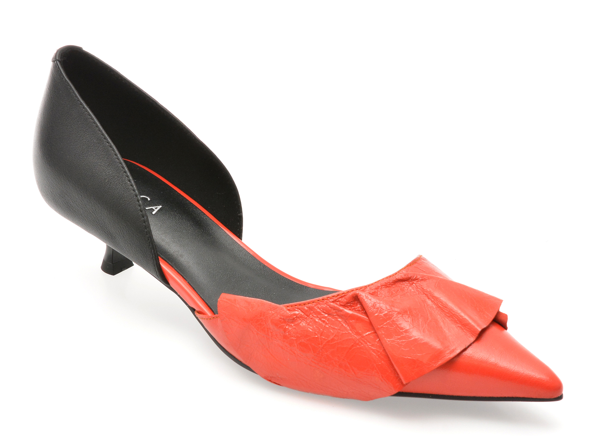 Pantofi Epica Roșii | Eleganță din Piele Naturală