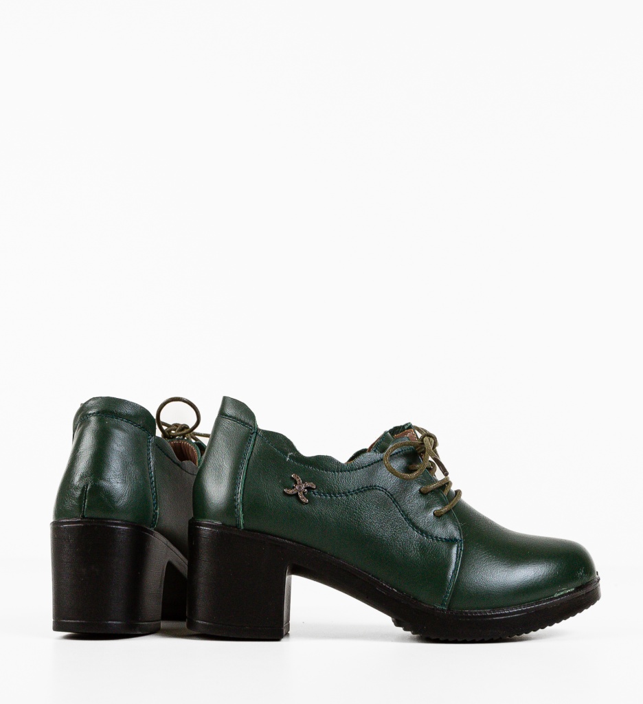 Pantofi Casual Tyborc Verzi | Stil și Confort - imagine 5