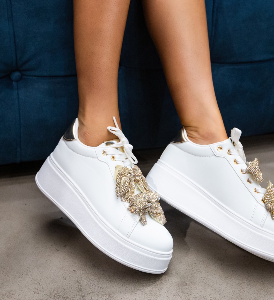 Sneakers Hillam Aurii 2 - Confort și Stil - imagine 2