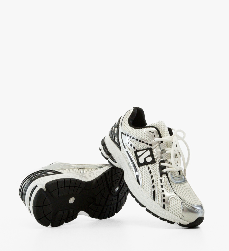 Sneakers Dama Asicz Albi - Confort și Stil Sport - imagine 2