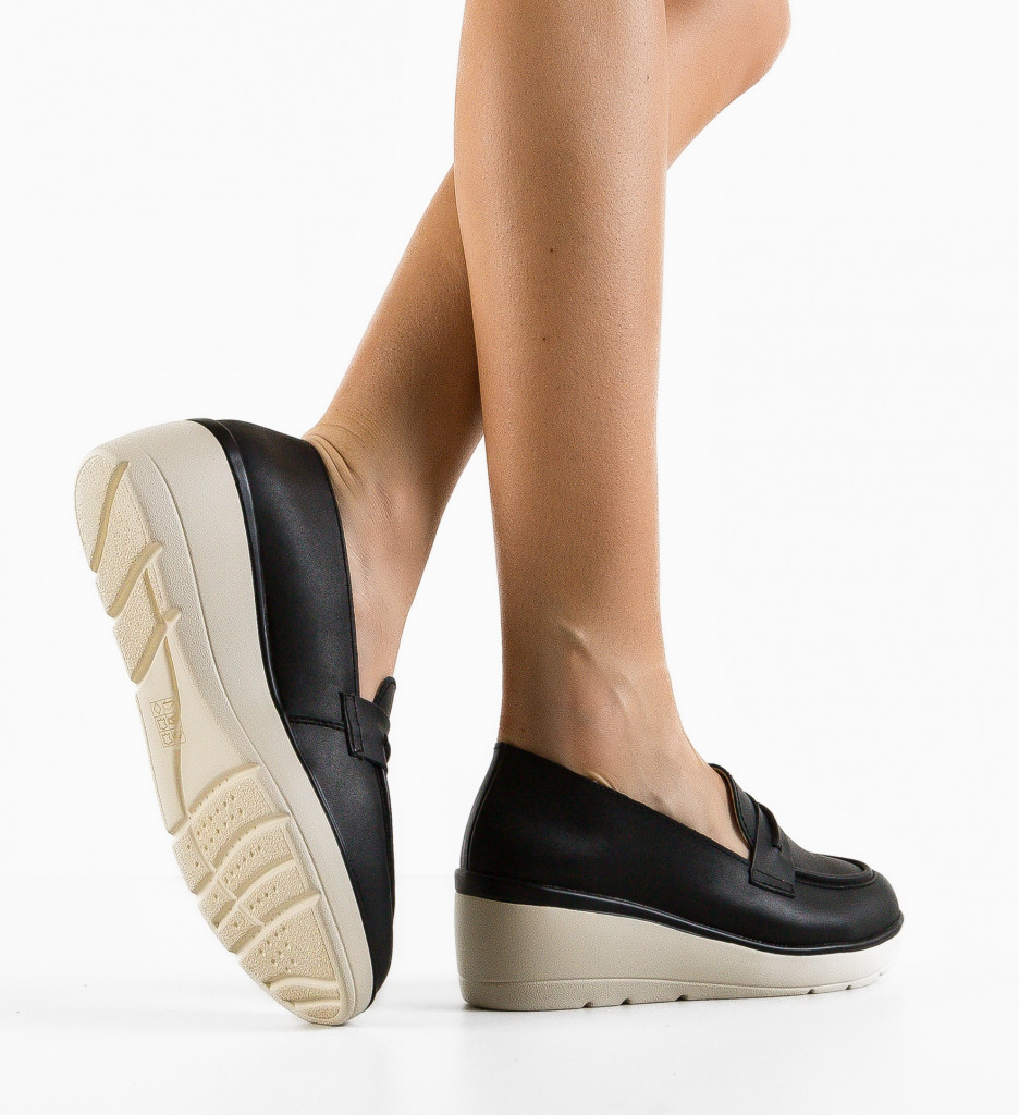 Pantofi Teyana Negri - Confort și Stil Casual - imagine 3