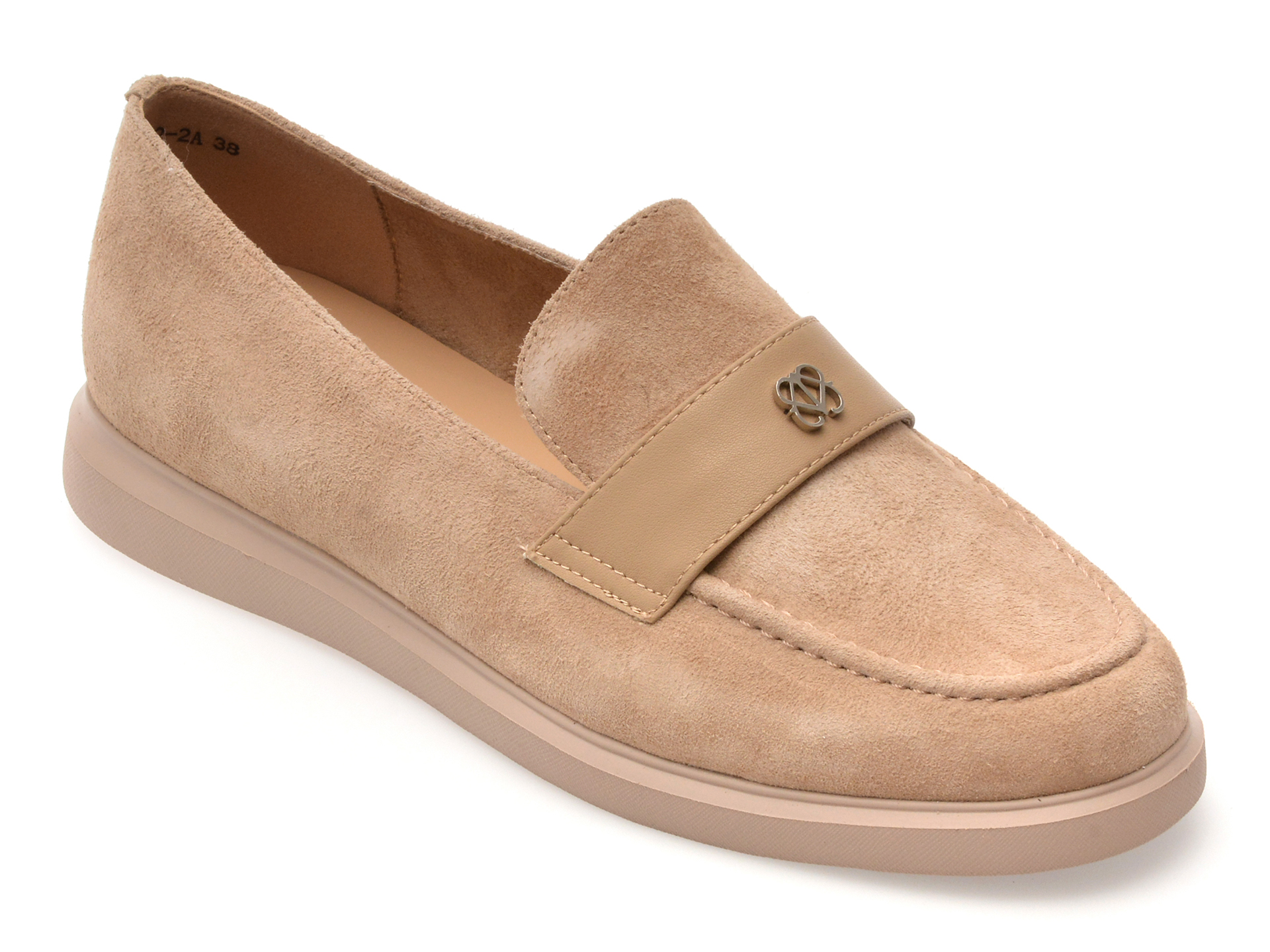 Mocasini EPICA Nude - Eleganță și Confort