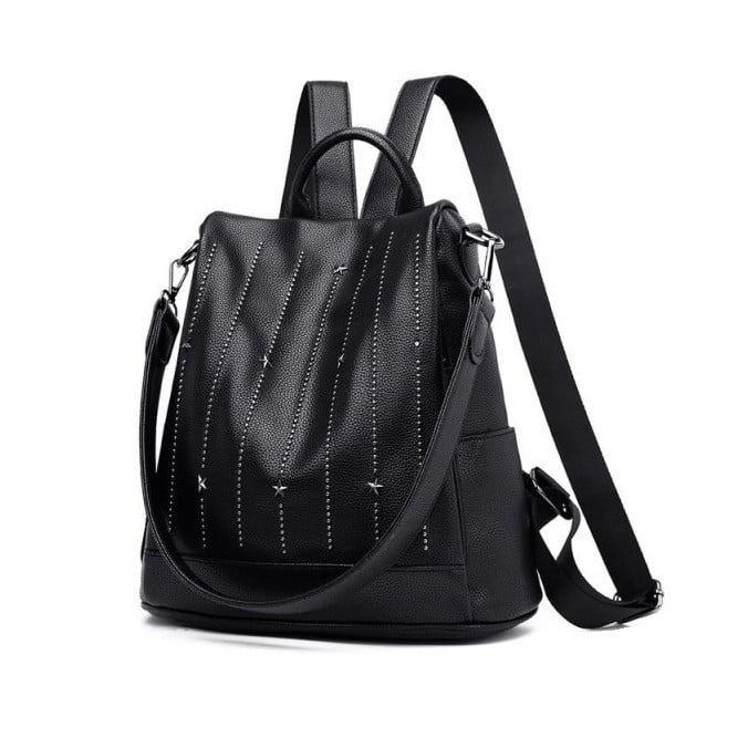 Rucsac Dama Pfy Antifurt Lea GT1843 Negru - imagine 4