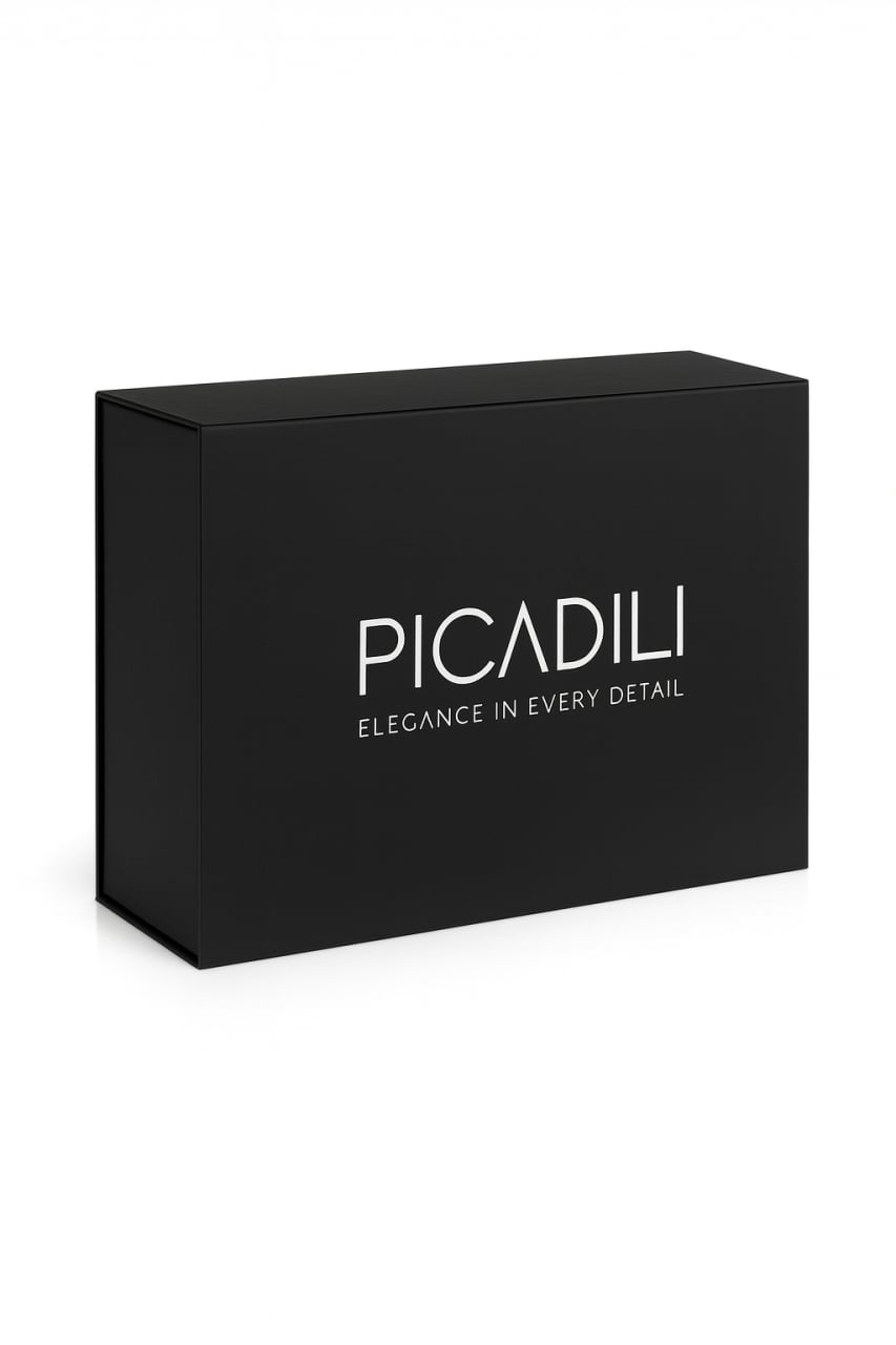 Set Cadou Barbati Delis - Portofel & Curea Piele - imagine 2