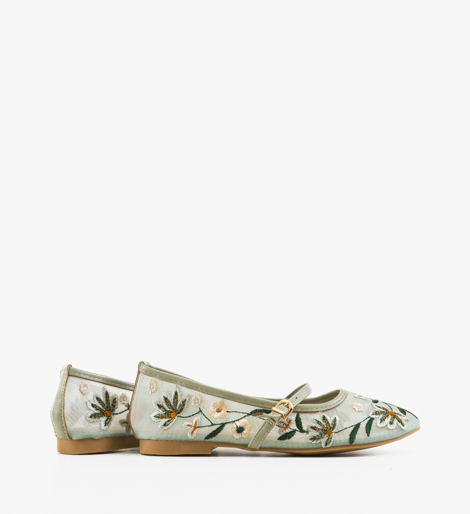 Balerini Fisher Verzi | Eleganță și Confort - imagine 3
