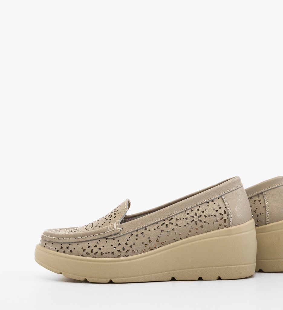 Platforme Dama Myzy Gri - Confort si Stil - imagine 5