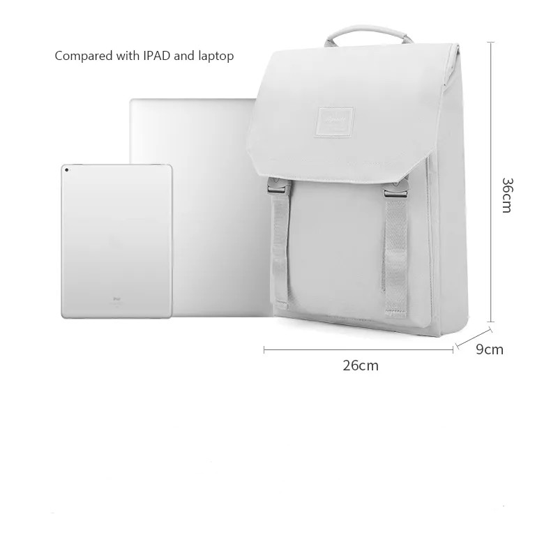 Rucsac Laptop Delis Sonnet GT2502, Gri - imagine 8