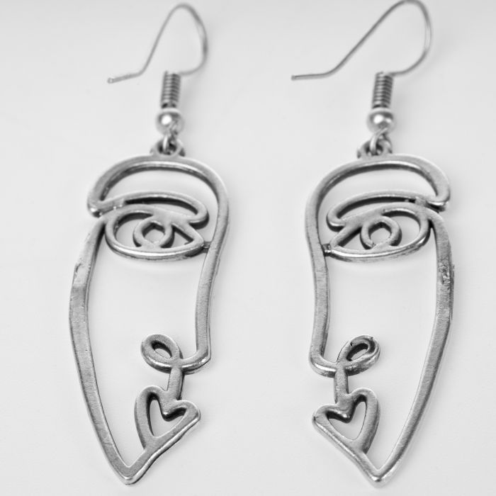 Cercei Stil Picasso Hipoalergenici - Shopika