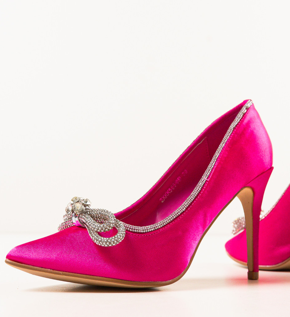 Pantofi cu toc Reytar Fuchsia | Eleganță și Stil - imagine 8