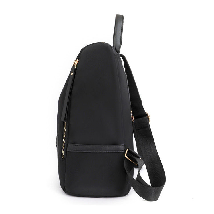 Rucsac Dama Pfy Cataleya Negru, Impermeabil - imagine 6
