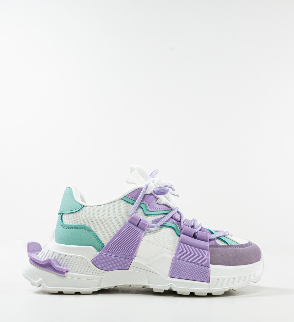 Sneakers Dama Tucker Mov - Confort si Stil - imagine 6