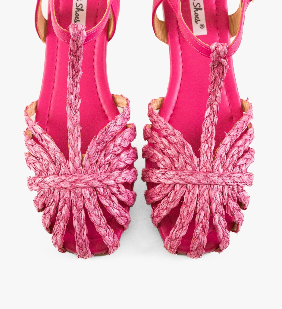 Sandale Henri Fuchsia - Eleganță și Confort - imagine 8