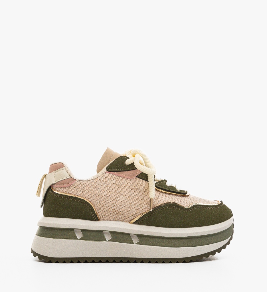 Sneakers Dama Wilson Verzi | Confort și Stil - imagine 3
