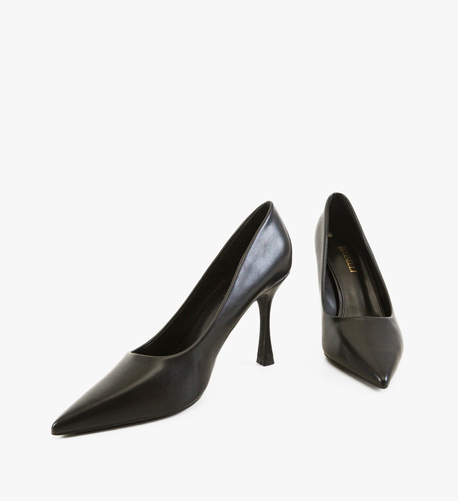 Pantofi Stiletto Smart Negri - Eleganță Urbană - imagine 6