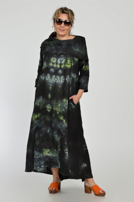 Rochie In Tie-Dye Shopika | Eleganță Boem