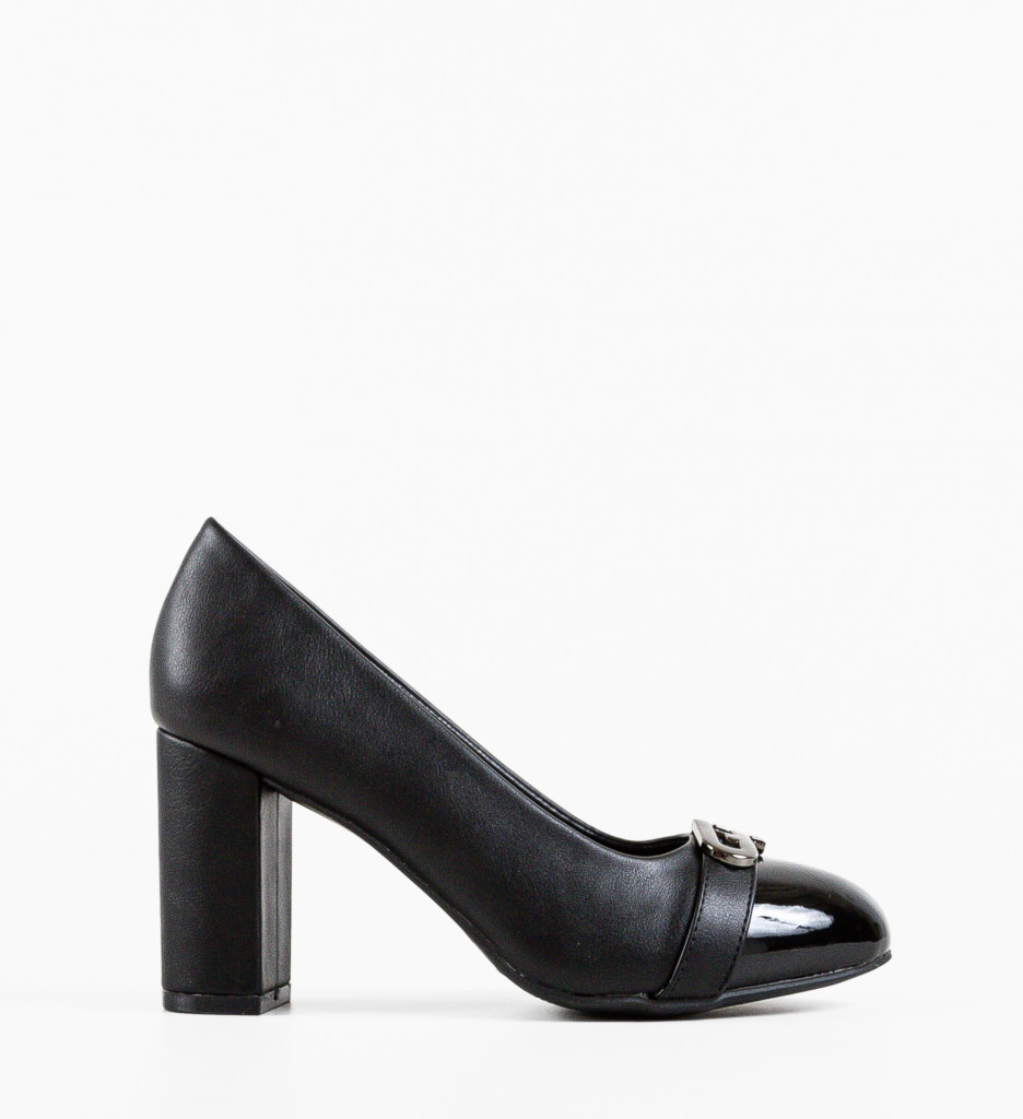 Beard Pantofi Dama Negri Eleganți - imagine 7