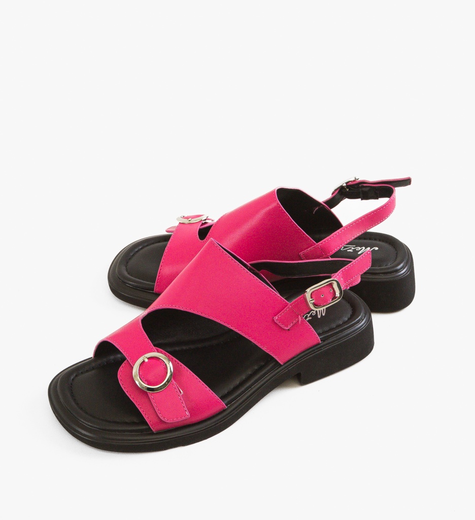 Sandale Brumie Fuchsia | Stil și Confort - imagine 5