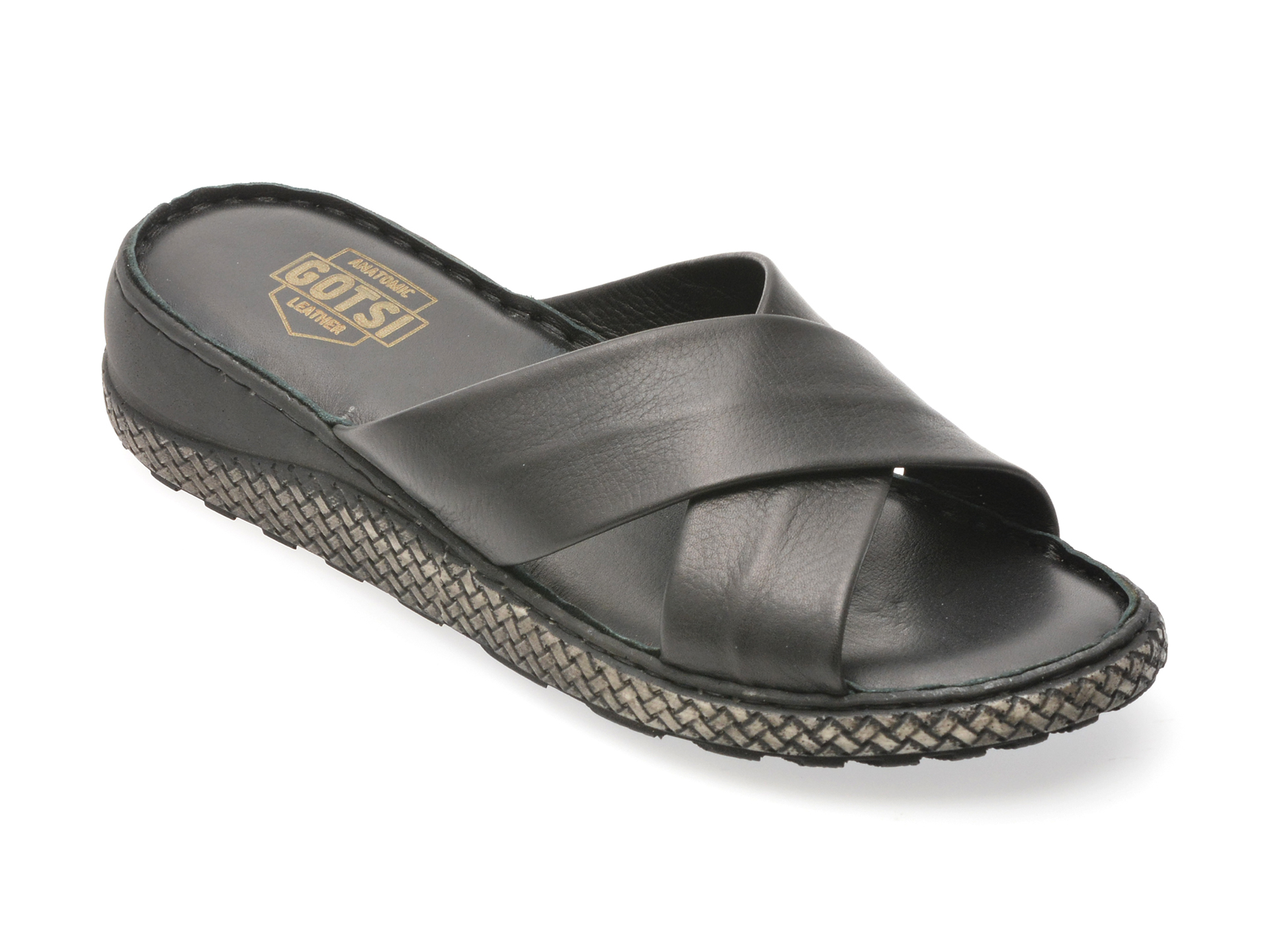 Papuci GOTSI Piele Naturala | Eleganță & Confort