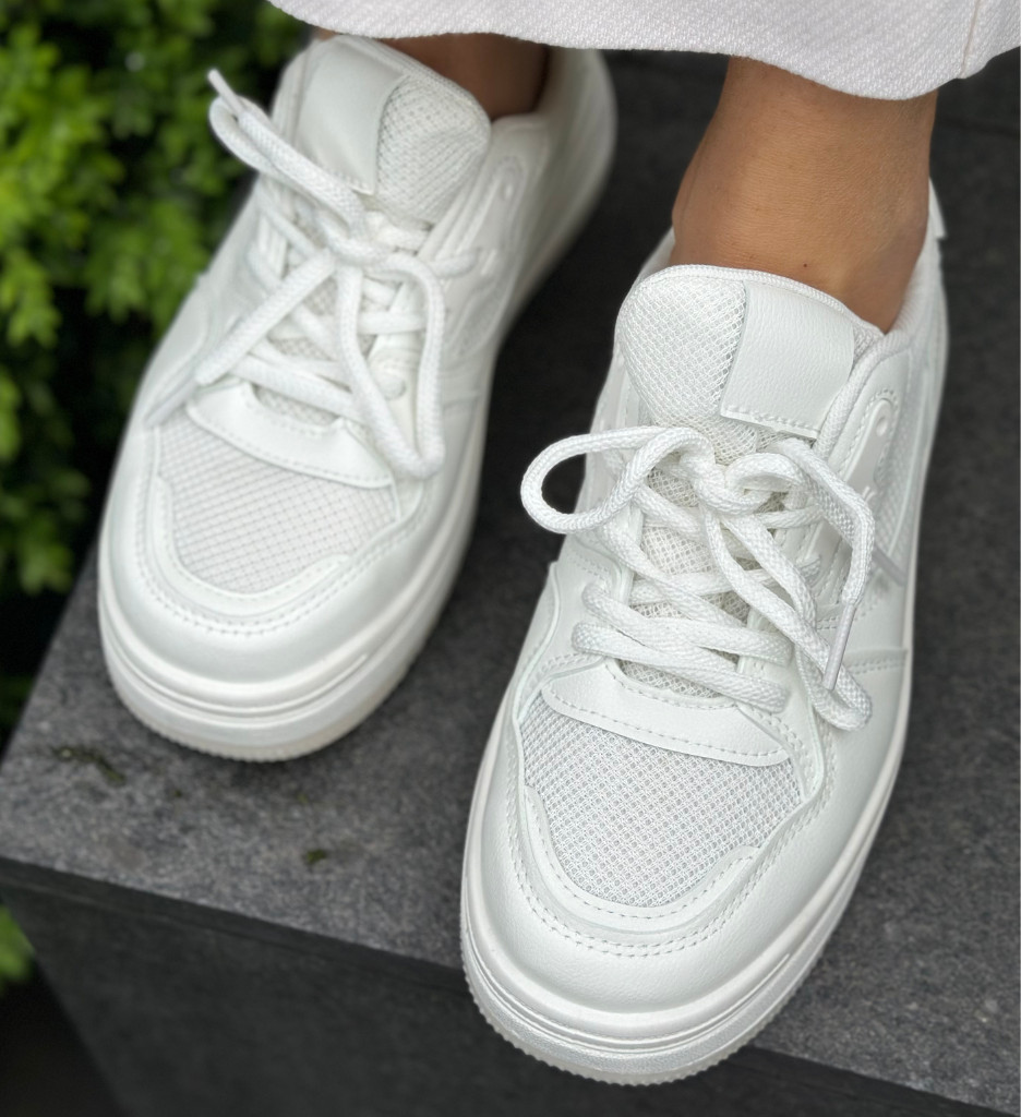 Sneakers Dama Goda Albi | Confort și Stil - imagine 2