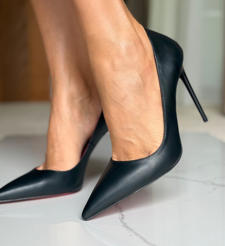 Pantofi Dama Butyn Negri | Eleganță și Stil - imagine 3