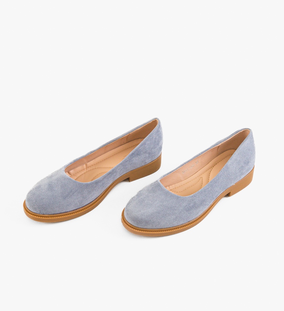 Balerini Dabby Albastri | Confort și Stil Casual - imagine 4