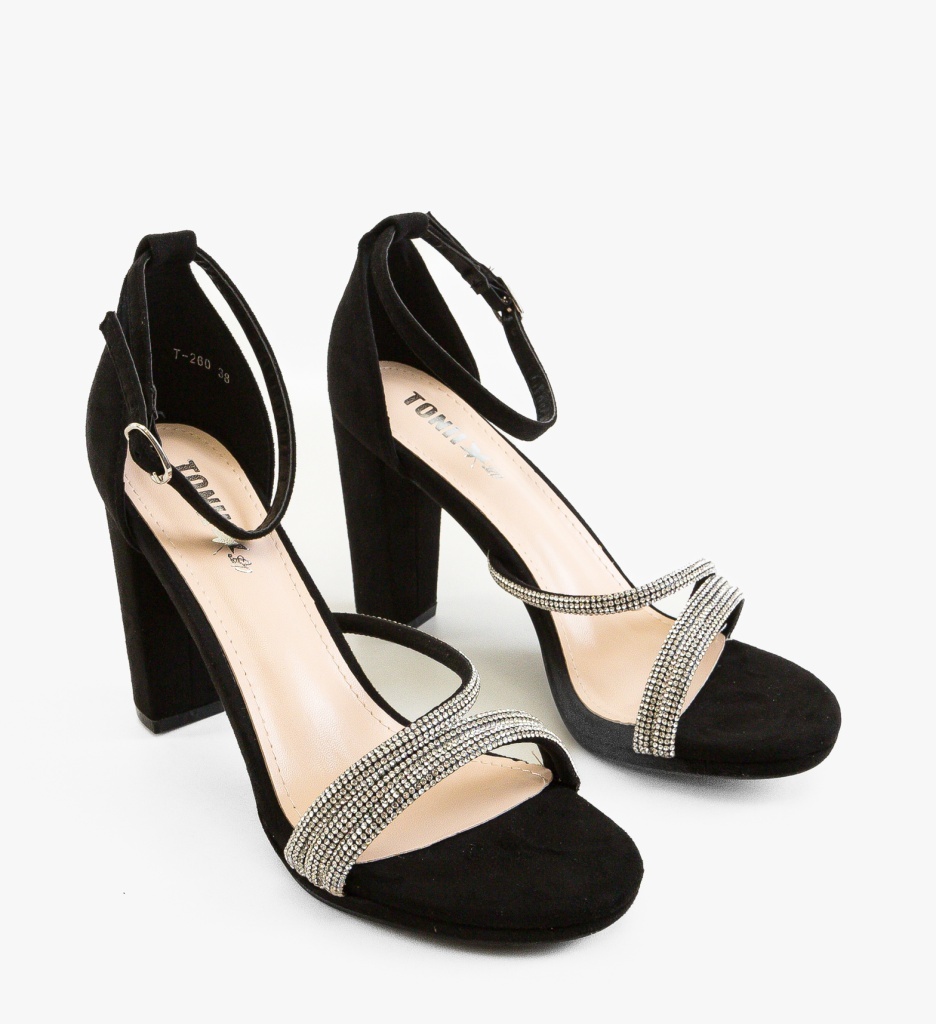 Sandale Narkis Negre | Eleganță și Stil - imagine 13