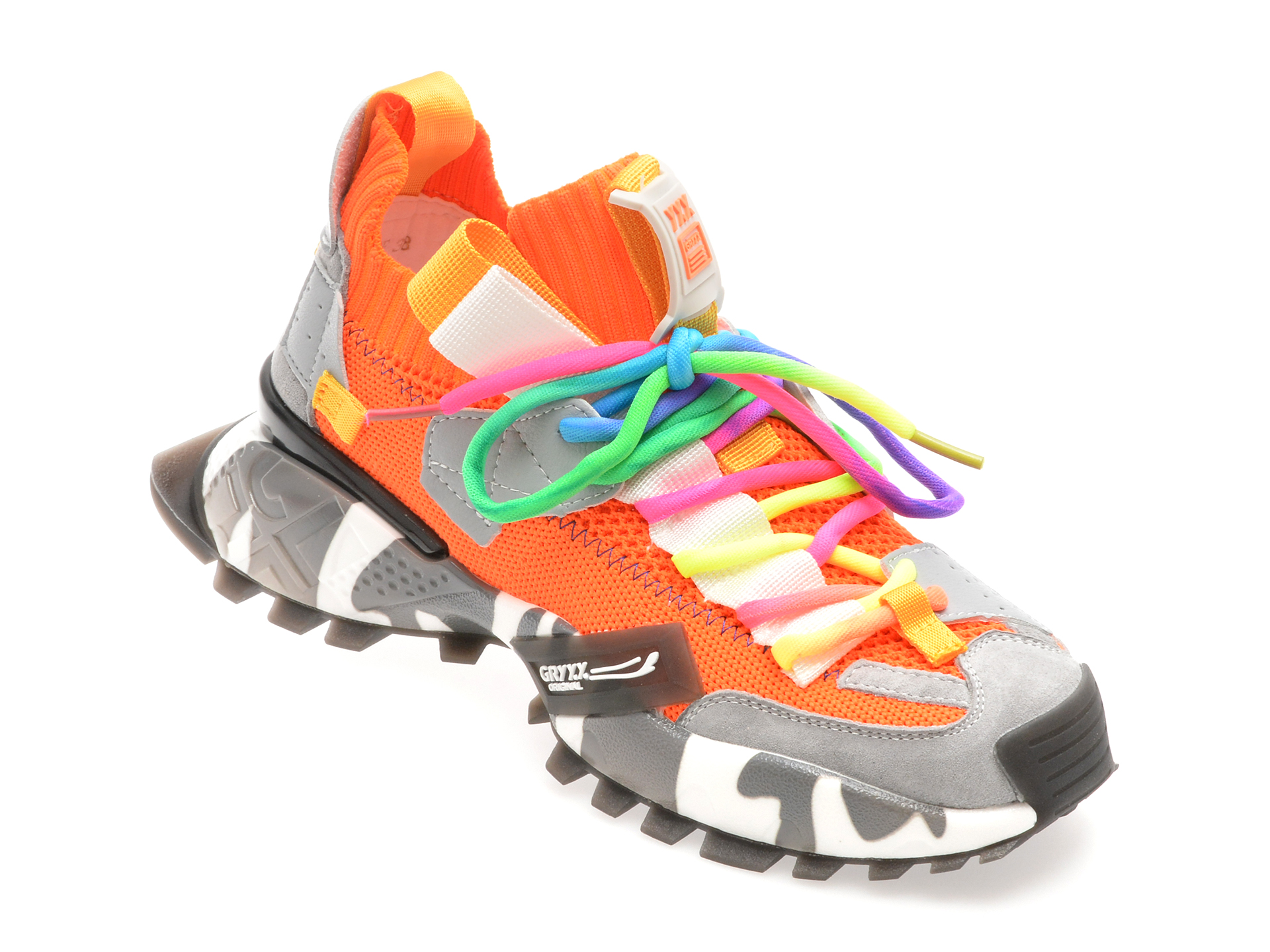 Pantofi Sport Gryxx Portocalii | Confort