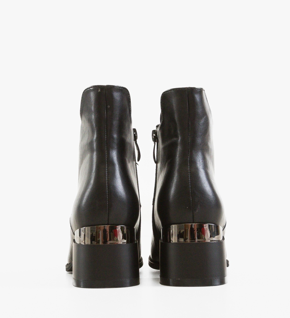 Ghete Dama Lamra Negre Depurtat - Stil Urban - imagine 3