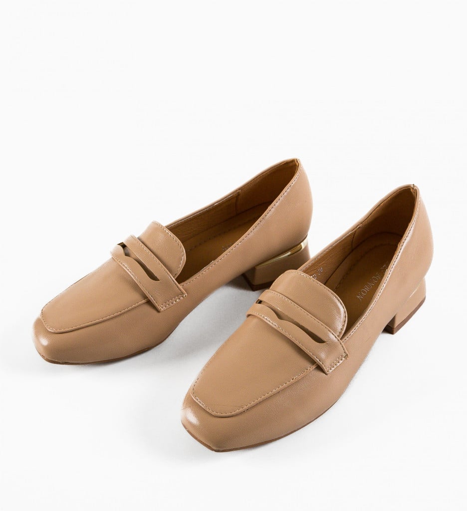 Pantofi dama Tracid Bej | Eleganță și Stil - imagine 8