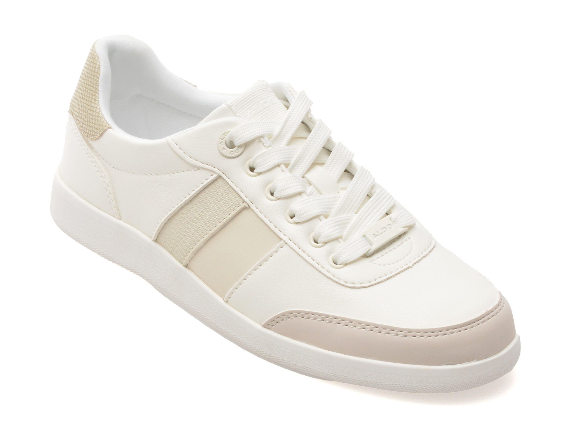 Pantofi ALDO HESTIA 100 - Piele Ecologică Albă