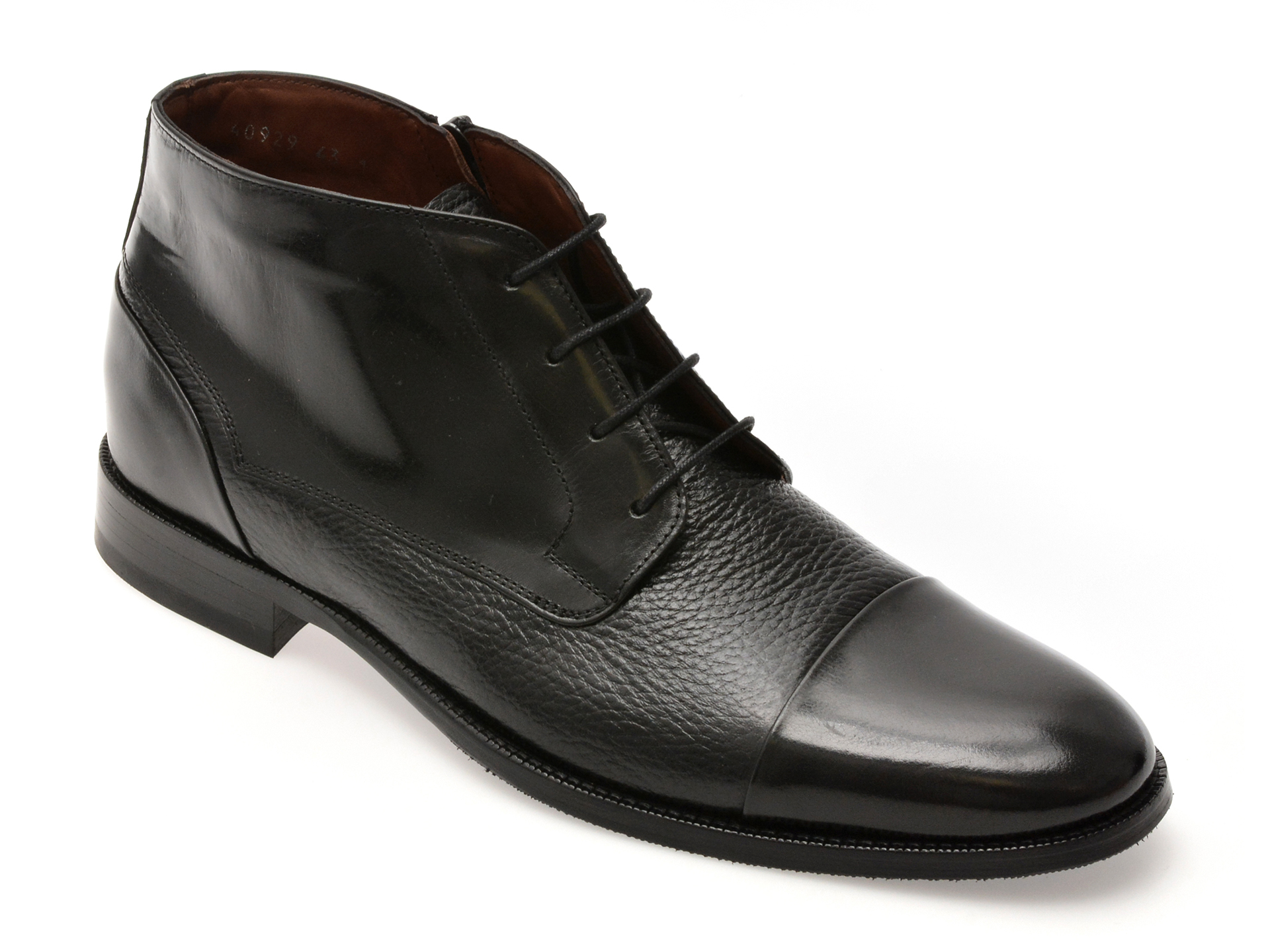 Ghete Le Colonel Piele Naturală Elegante