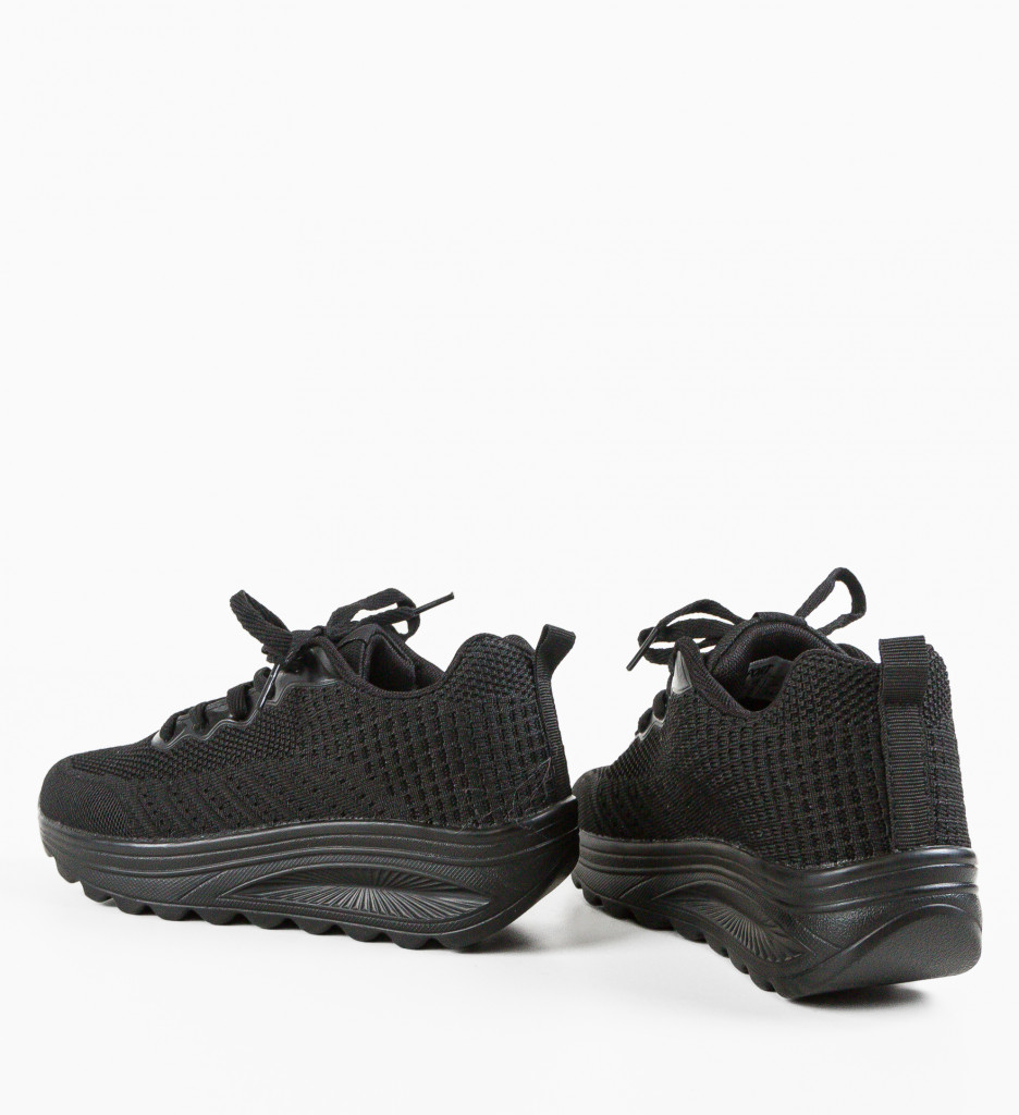 Sneakers Dama Regis Negri | Confort și Stil - imagine 11